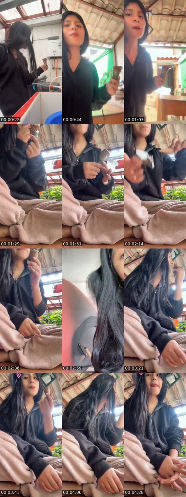 Asmr - @milencazerafina