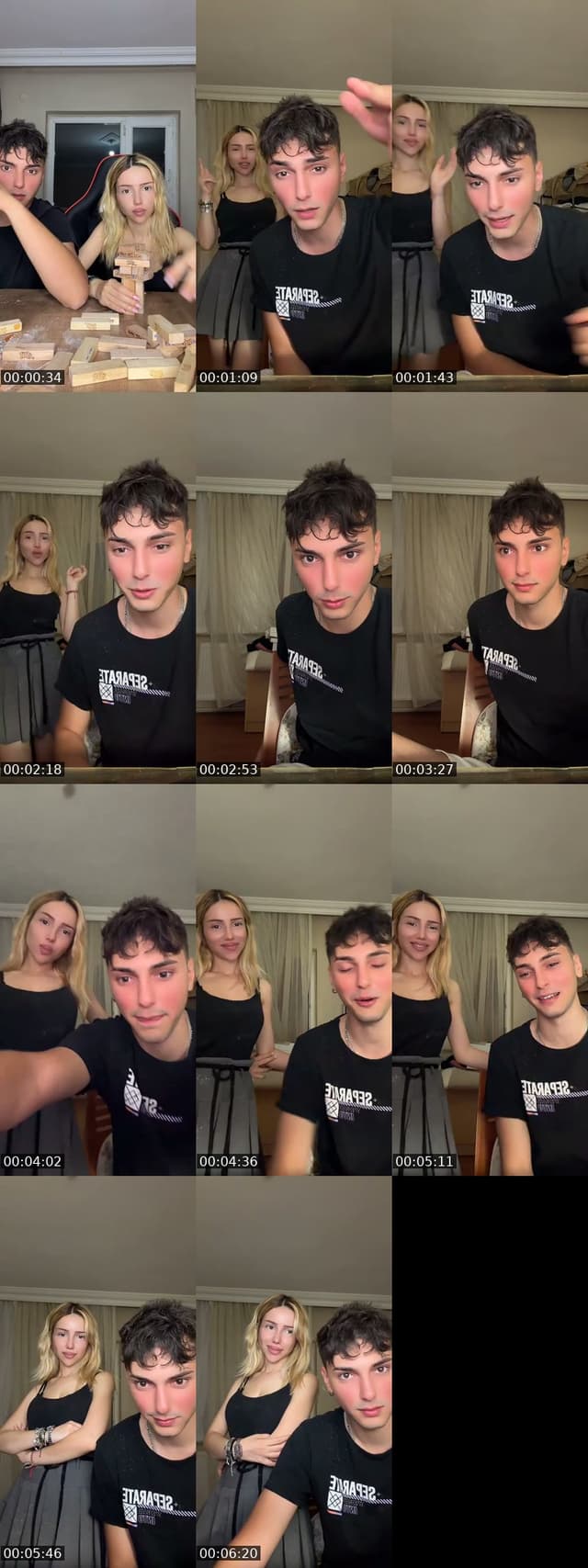 @visneli.biber TikTok live