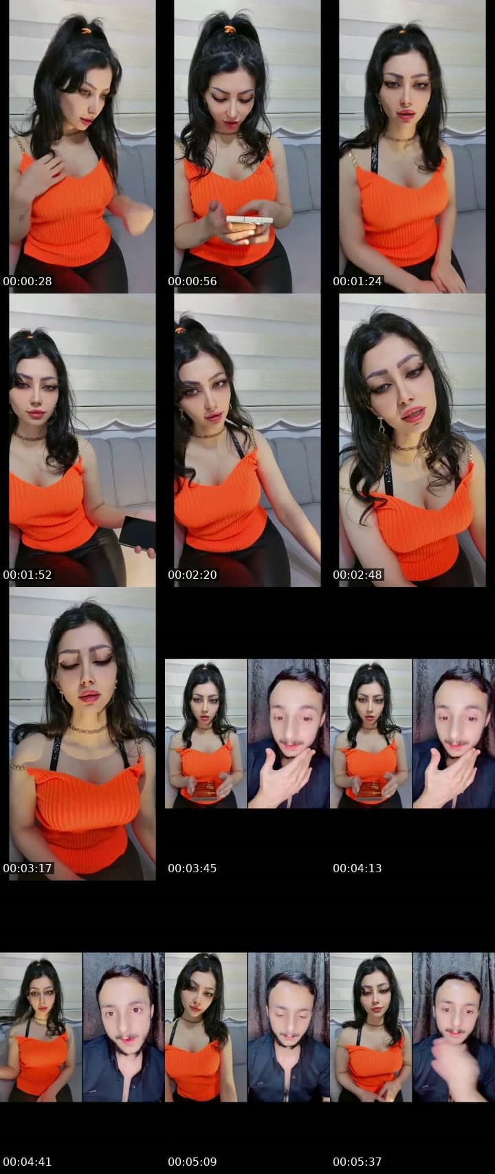 @reem_hjy TikTok live stream