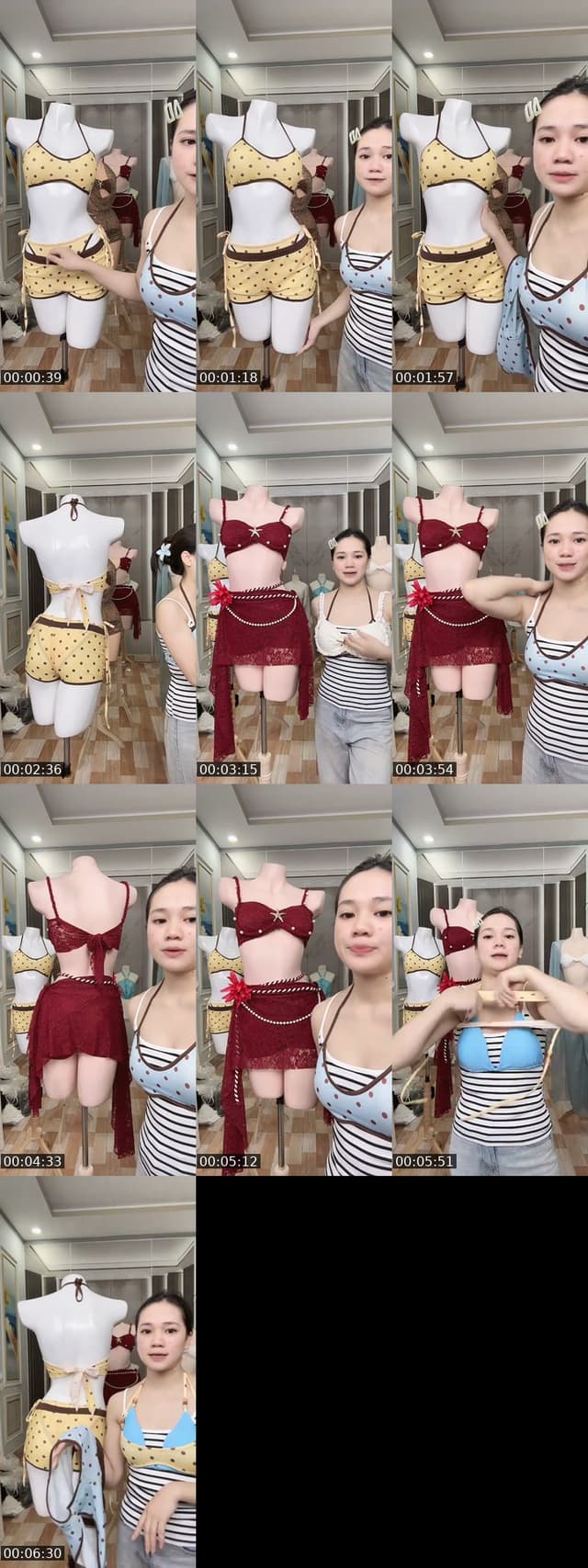 @ha_bikini TikTok live