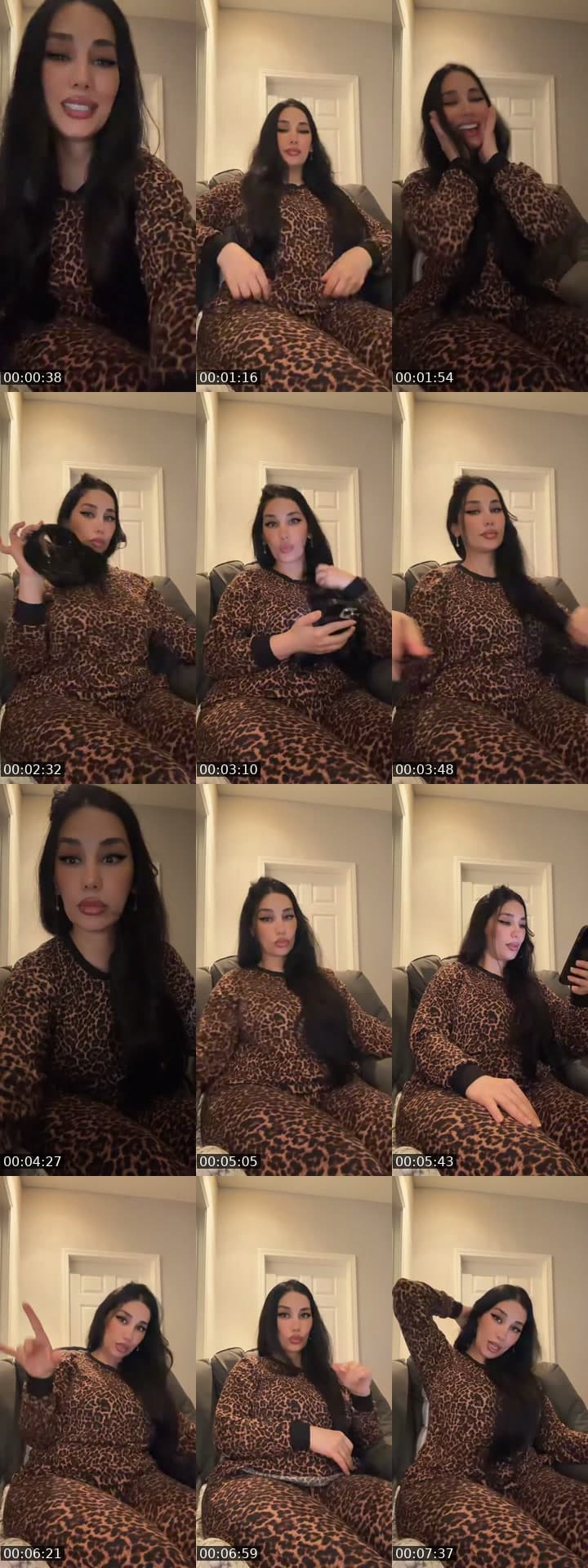 @modelstaar TikTok live stream