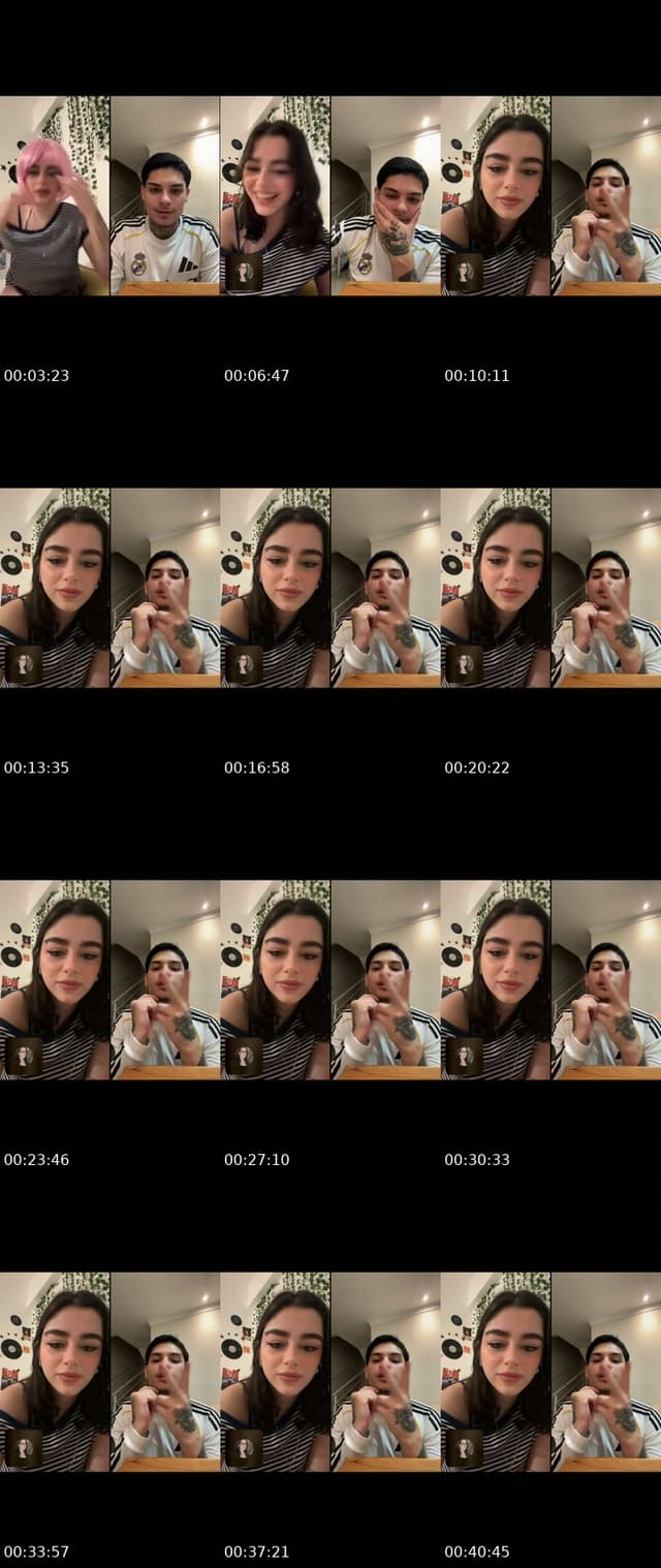 TikTok live: 🥸 by @alanaluise