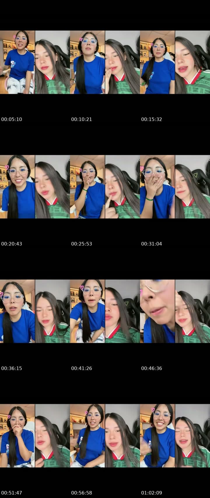 @anggelaa18 TikTok live stream