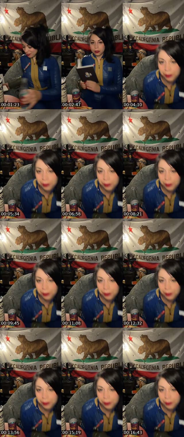 TikTok live: Starfire by @foxyr0xxy