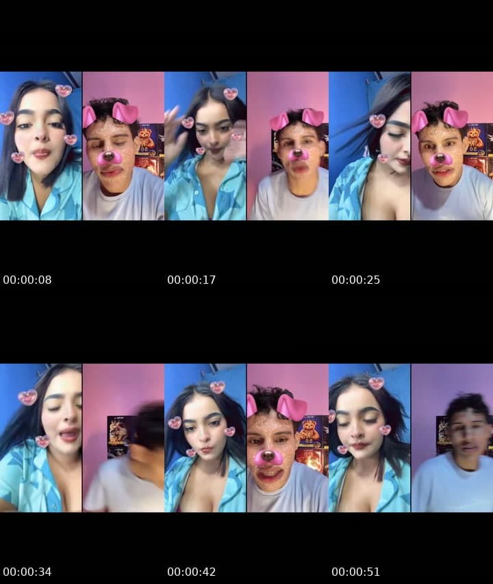 @isis_alvarenga_00 TikTok live stream