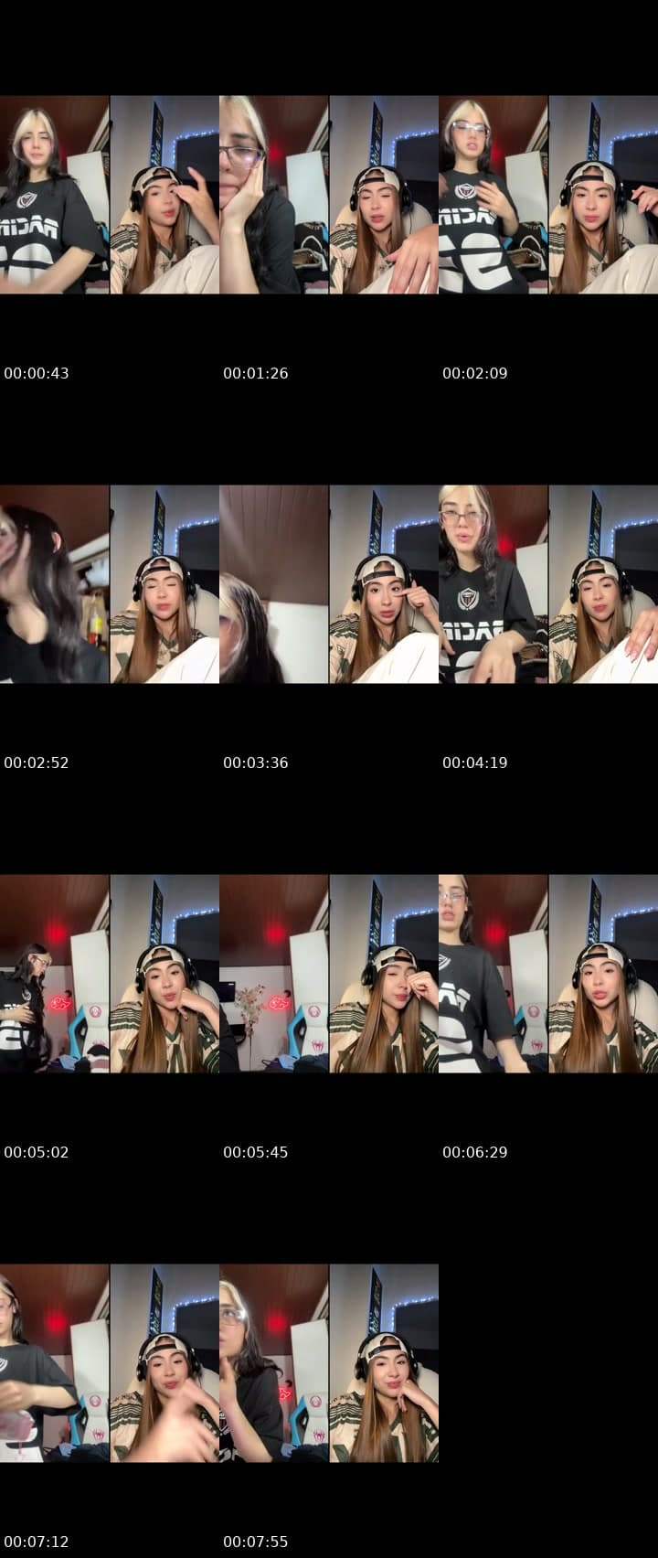 @izismusic TikTok live stream