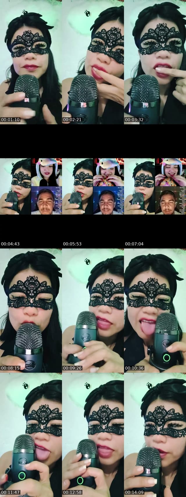 TikTok live: ASMR by @asmr.nancy2
