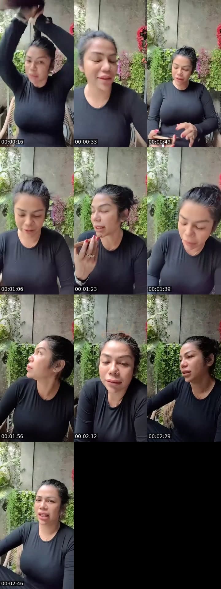 @cintabrown TikTok live stream