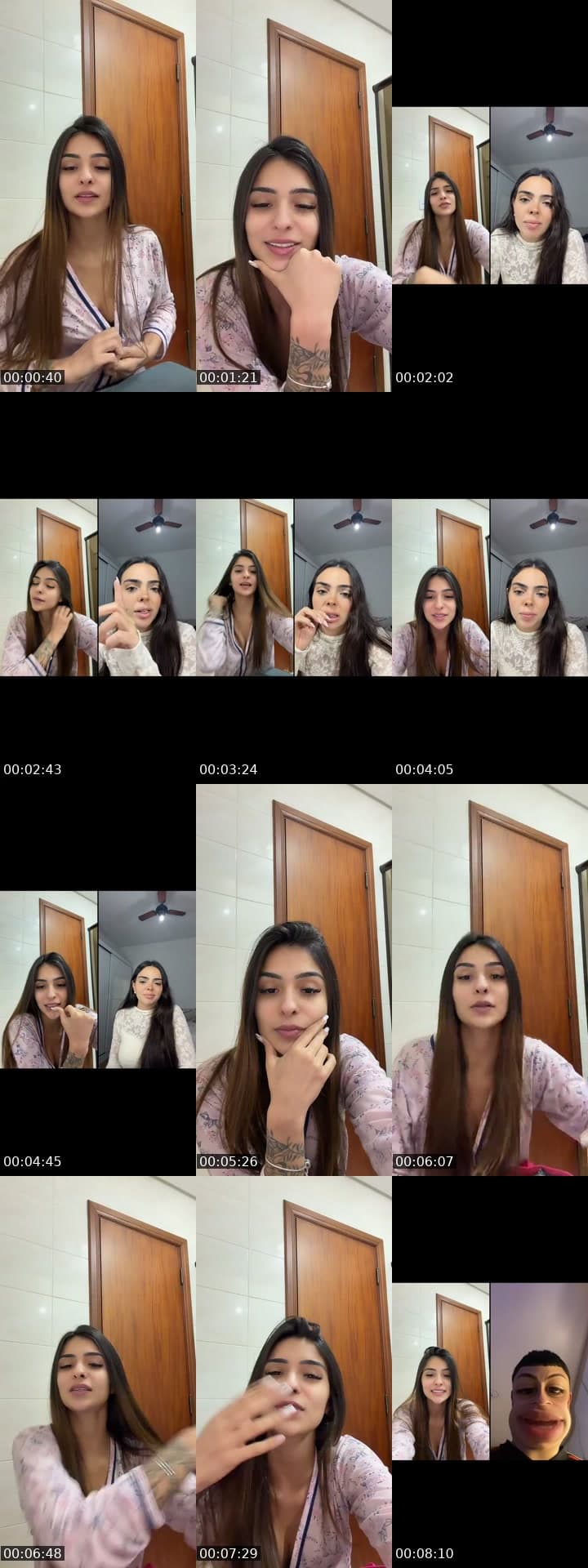 @amandinharomanoo TikTok live stream
