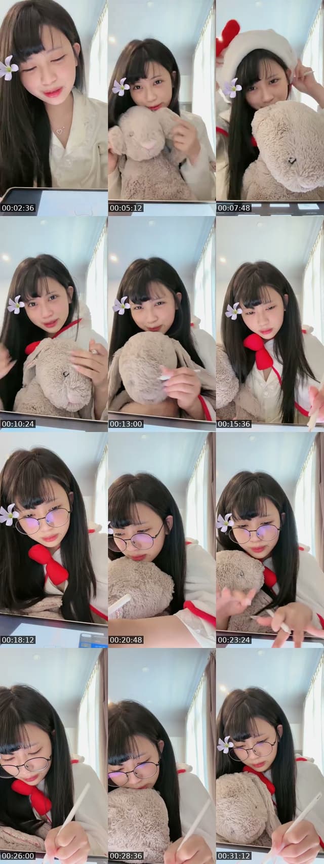 TikTok live: Gai kinh can co lam a lan dan~? by @kiu.kiu6846