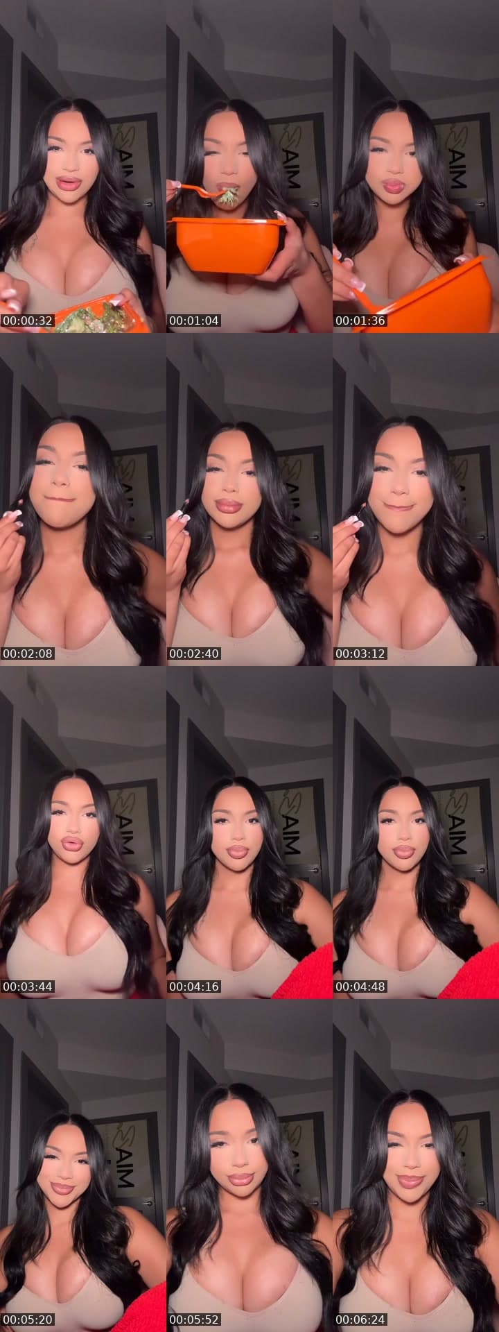 @mariaprettyxo TikTok live stream