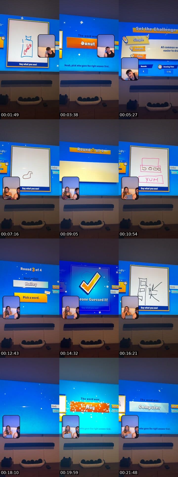 Pictionary Night!