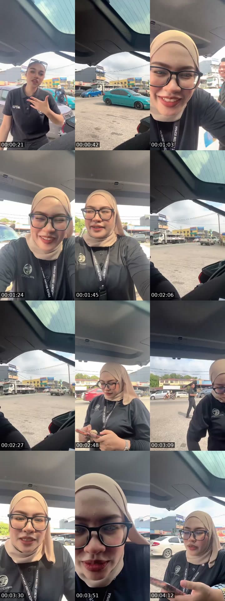 @sazatulyusof TikTok live stream