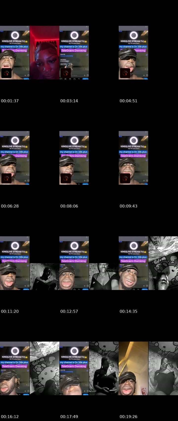 @dwm_king8 TikTok live stream