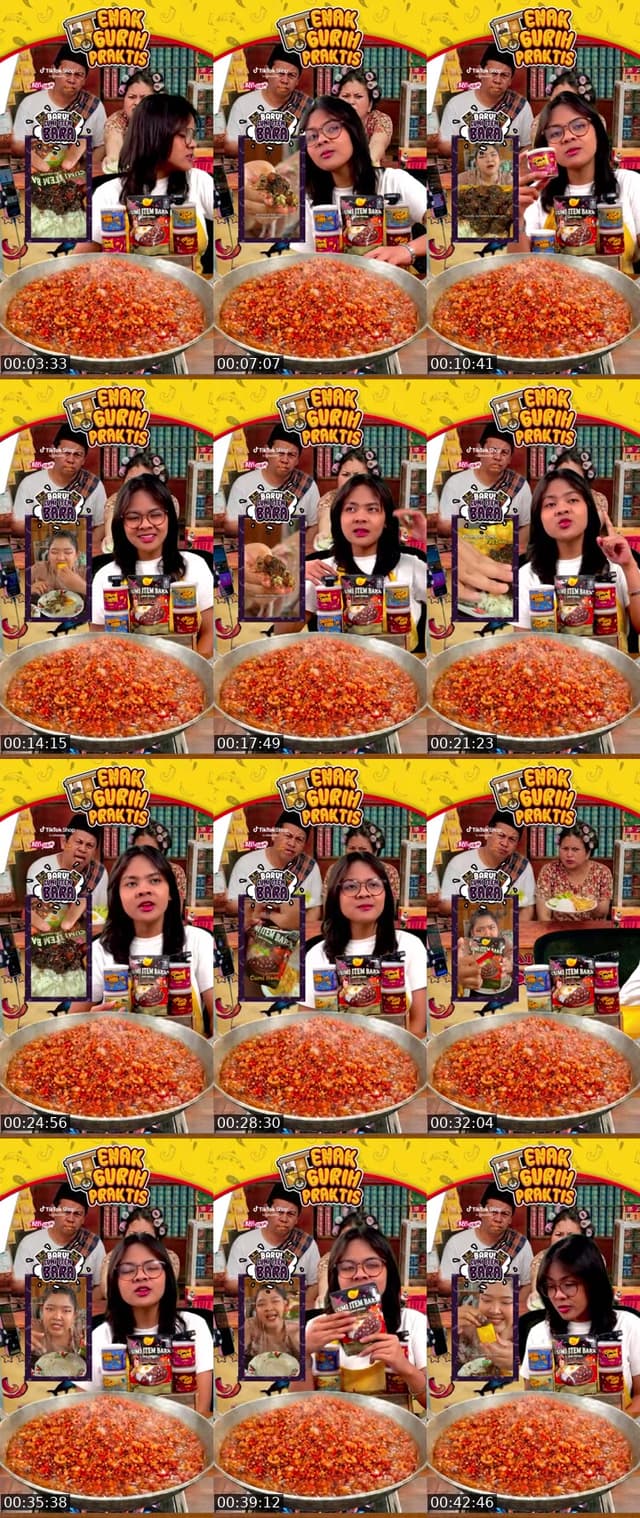 TikTok live: SEMARAK PILDUN 🌶😍⚽⚽ by @eatsambel
