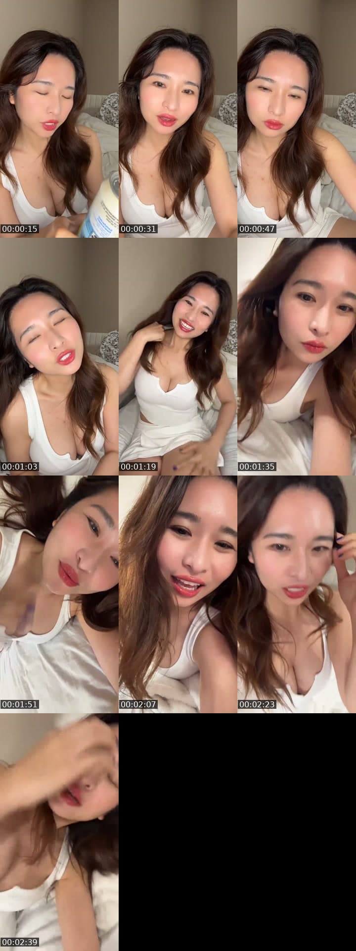 @chloe_yenn TikTok live stream