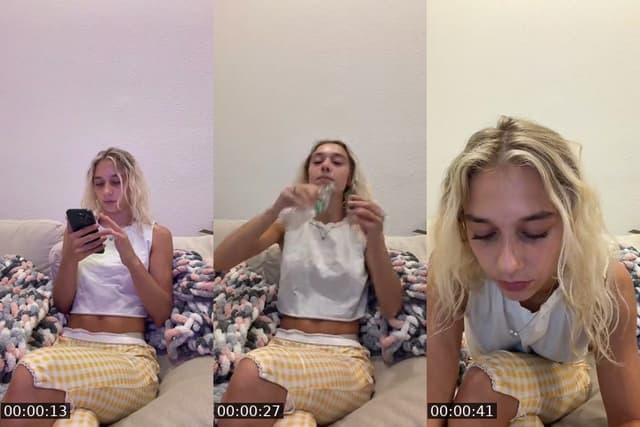 @gena_harris TikTok live
