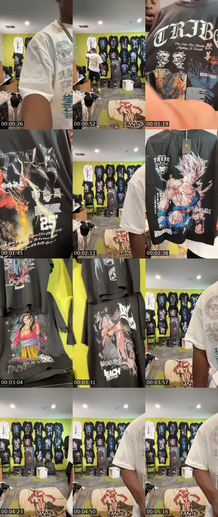 STREETWEAR GRAILS AT $1 STARTS(2