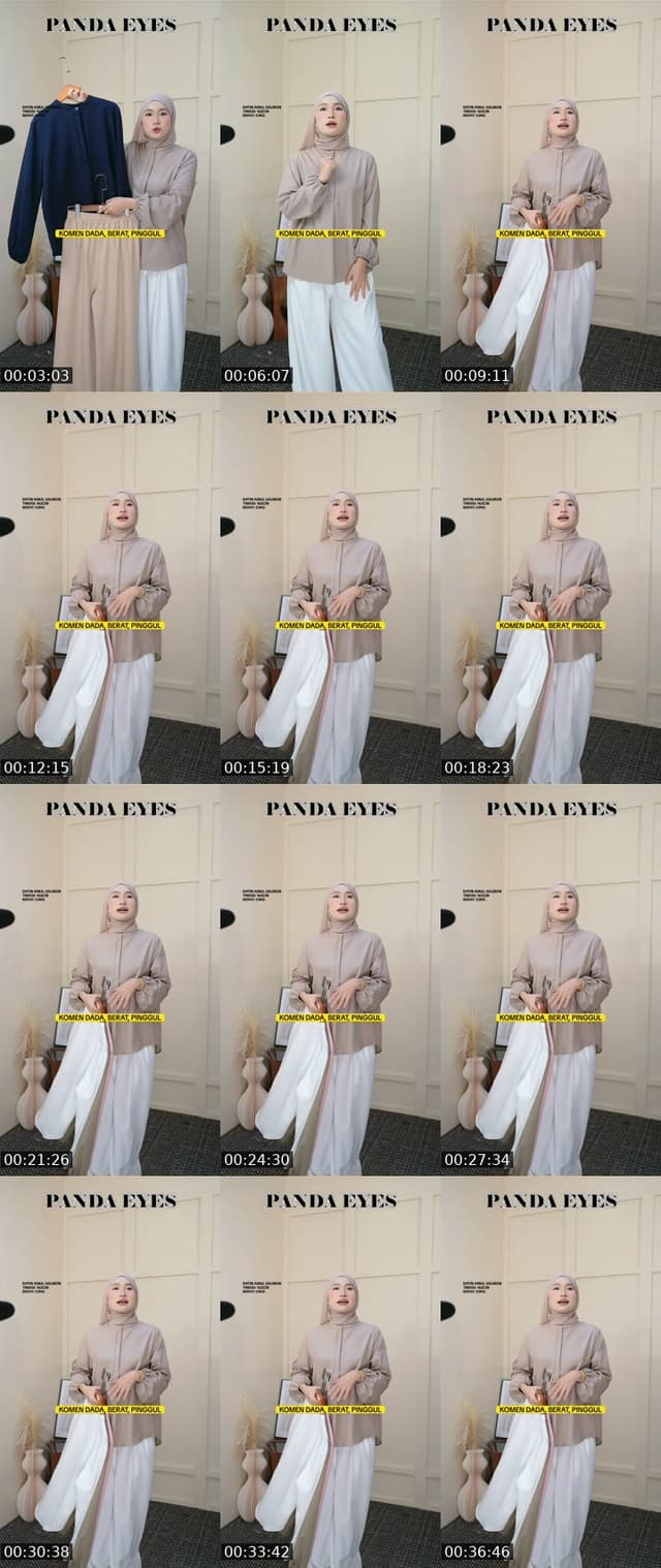 TikTok live: Jimat Gila Hari Ni Now! by @pandaeyesteam