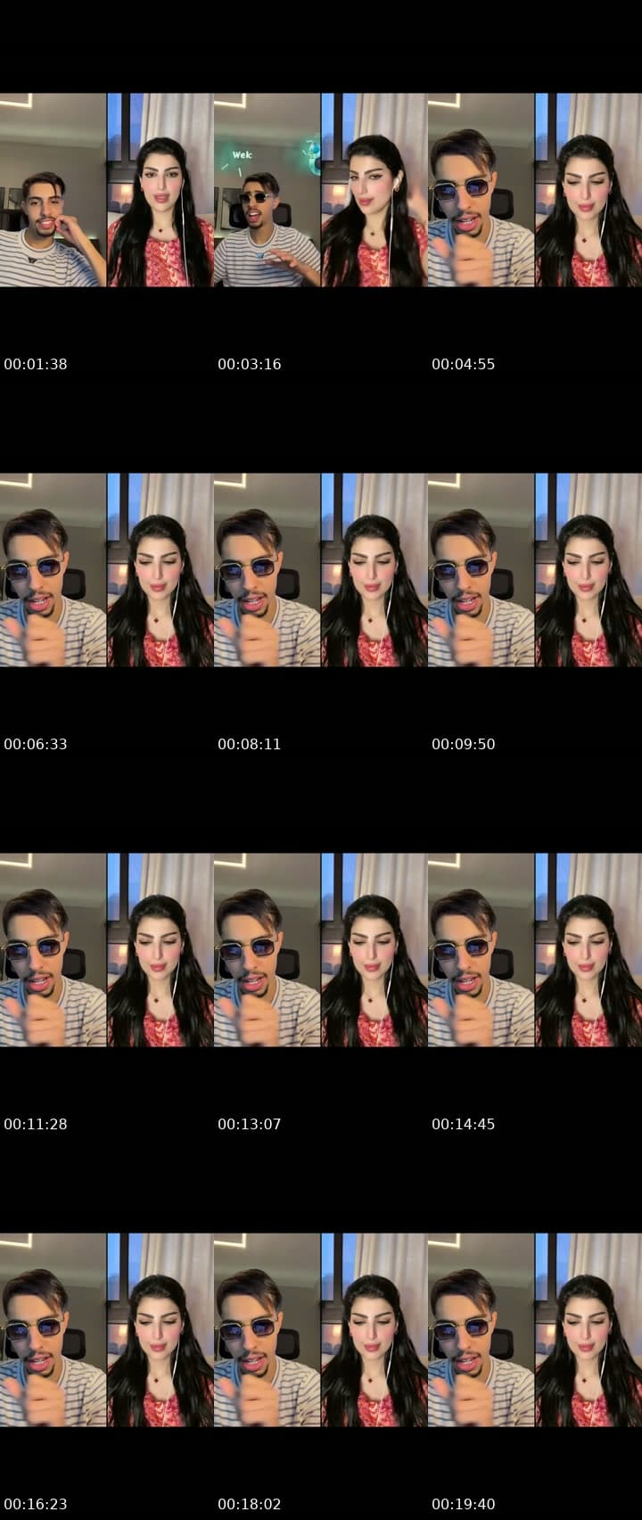 @chkeye7 TikTok live stream