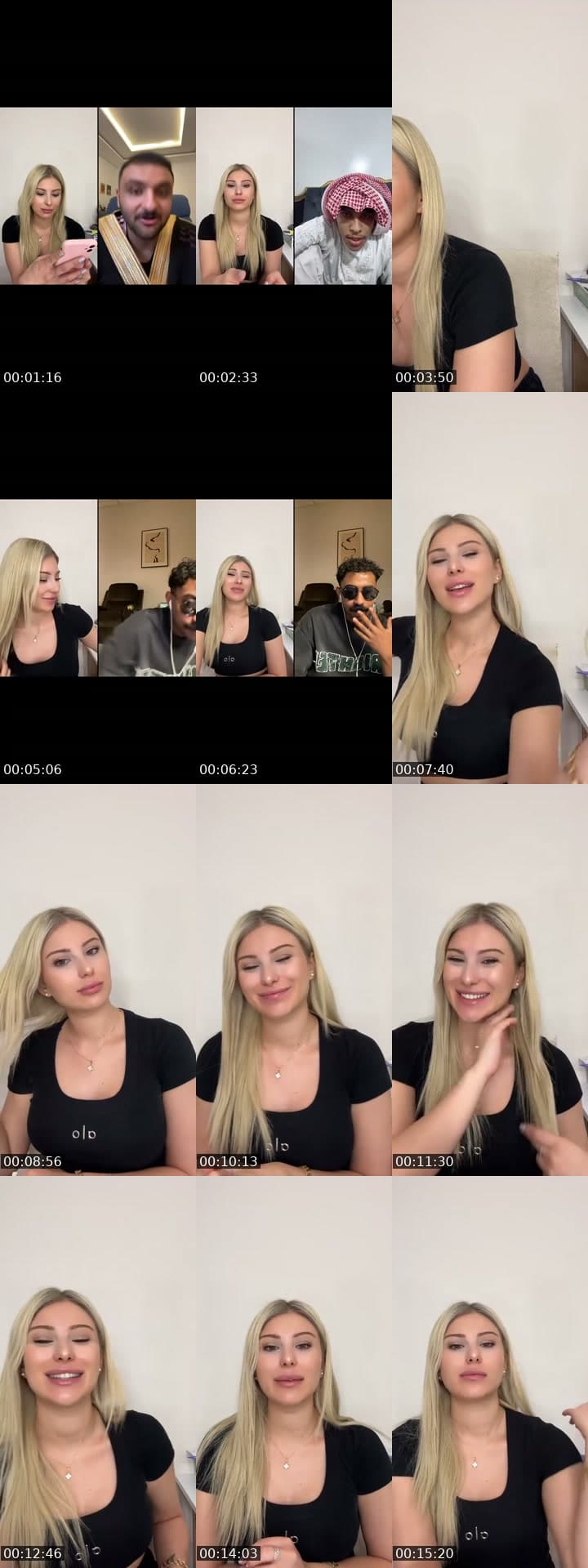 @selinodabass TikTok live stream