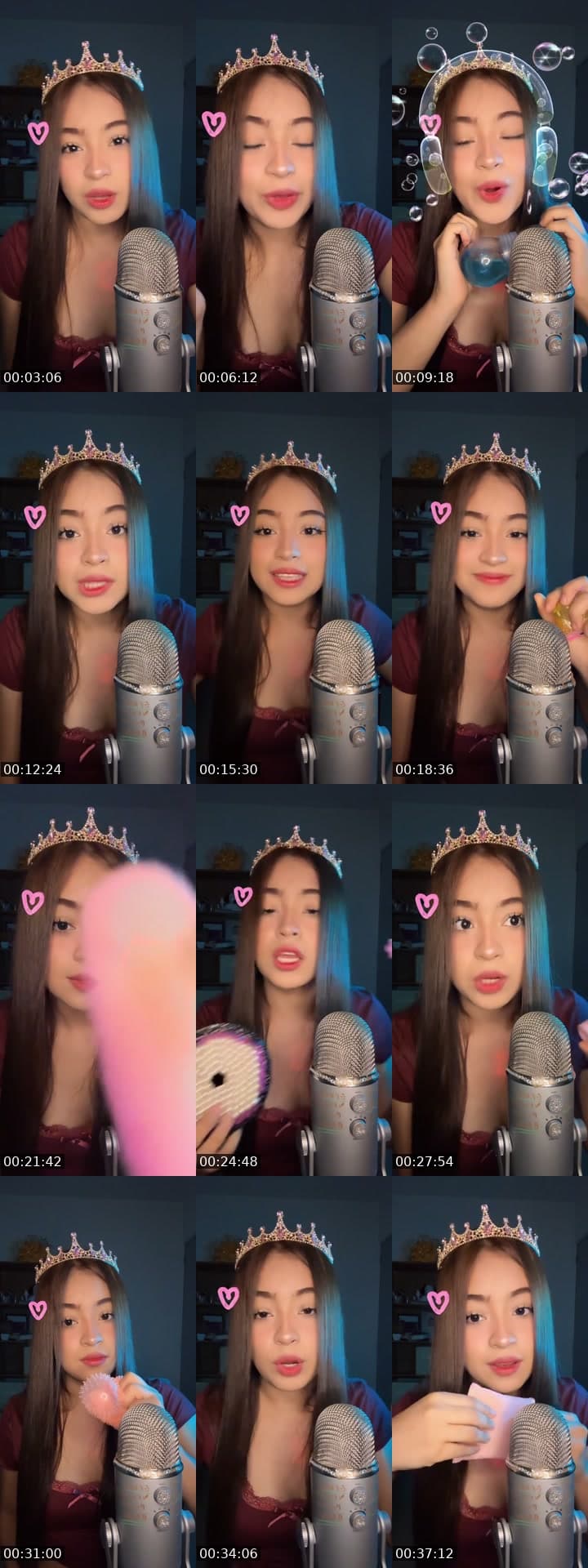 @adrianav.asmr TikTok live stream