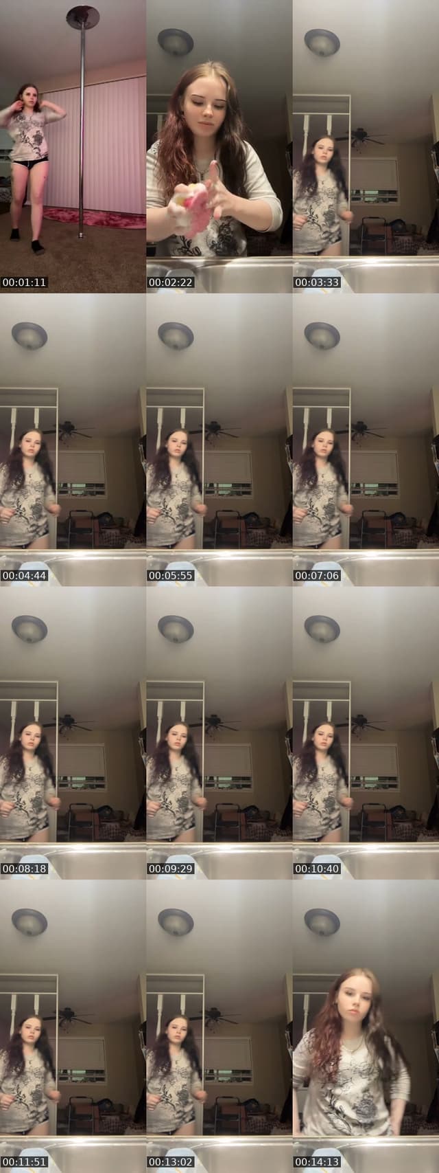 TikTok live: chillin🤷‍♀️ by @shorty.sadie