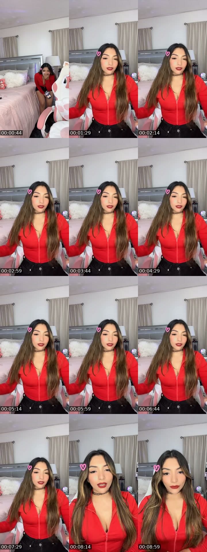 @elsa.melgar18 TikTok live stream