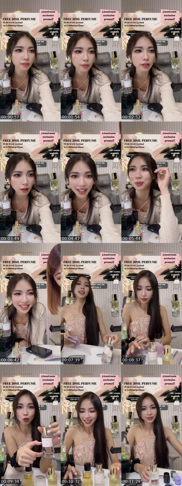 TikTok live: NFSG perfume 7.7 by @nefertumsg