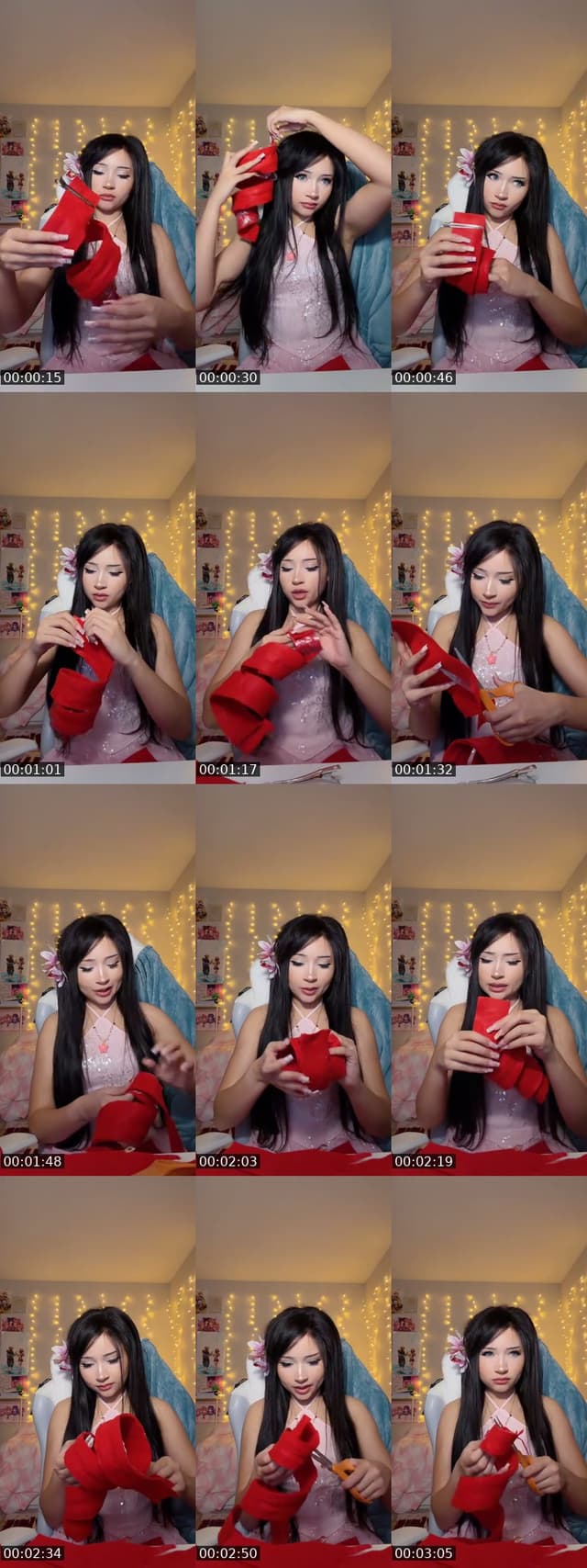 @kora.aura TikTok live