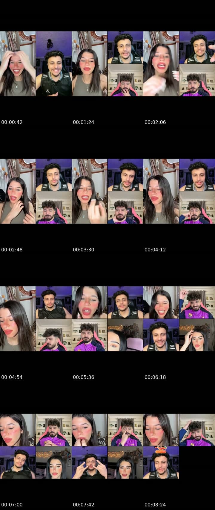@sandyyyallamm TikTok live stream