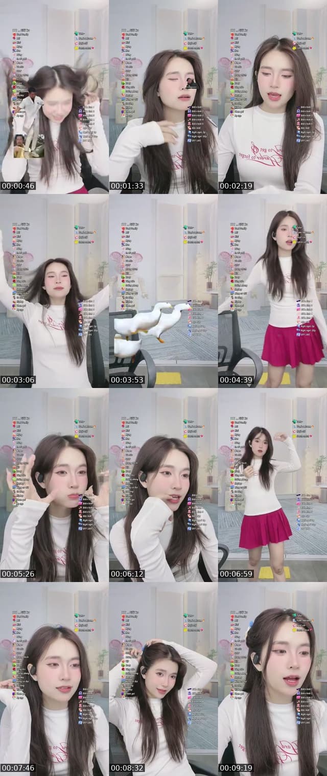 TikTok live: play gamee with me?? by @yulovetik23