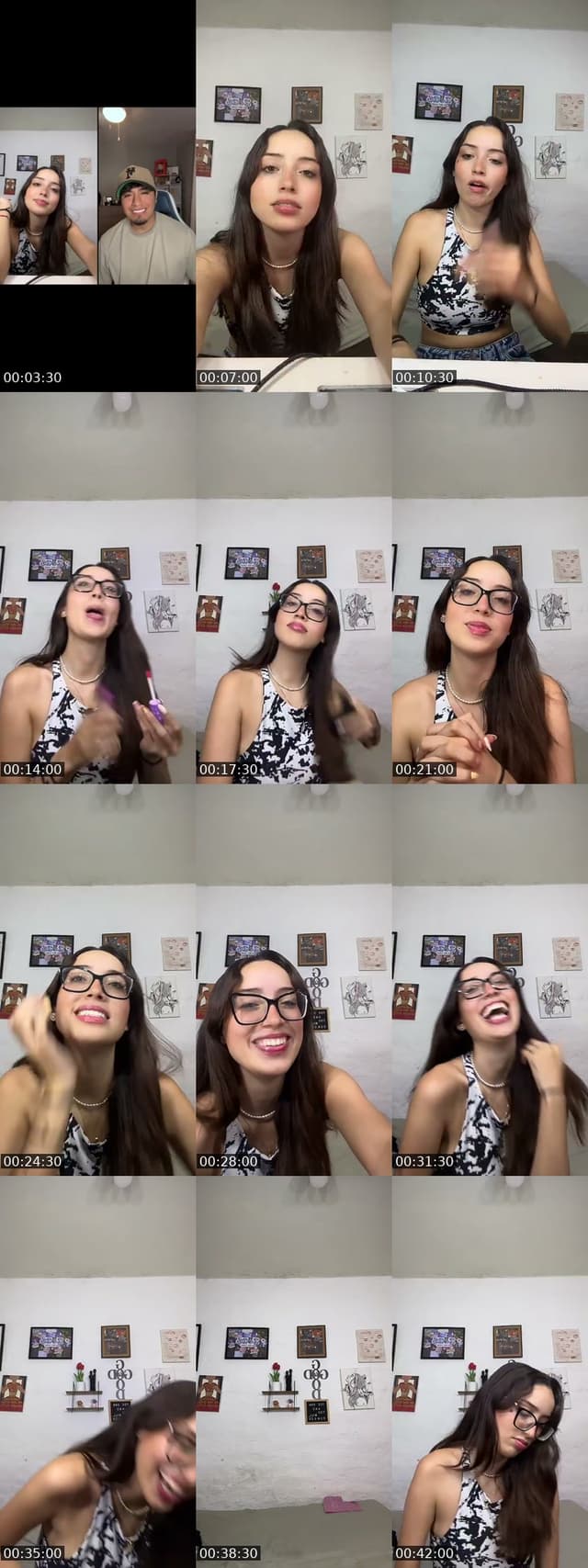TikTok live: Iluminamos galeria? 🥺🥺 by @accnotfoundx__