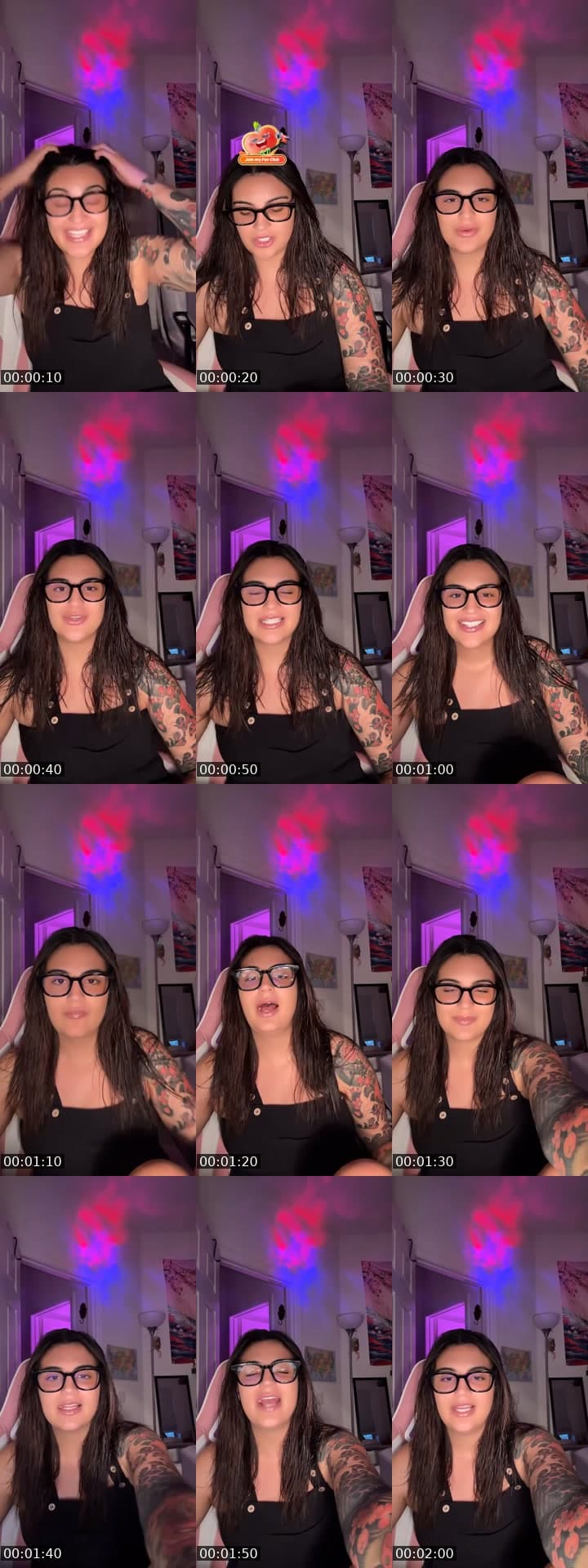 @kristenkash TikTok live stream
