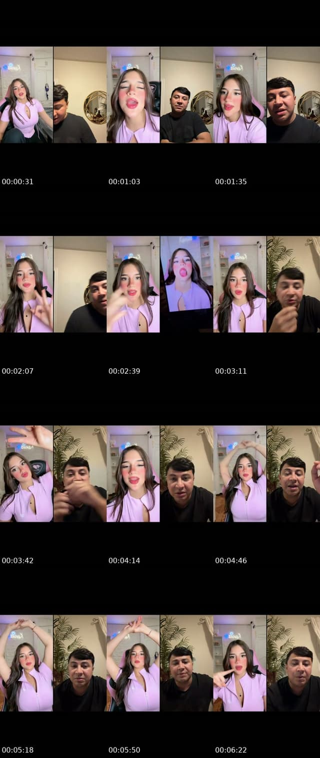 @keniaramirezof TikTok live from 2026-07-14