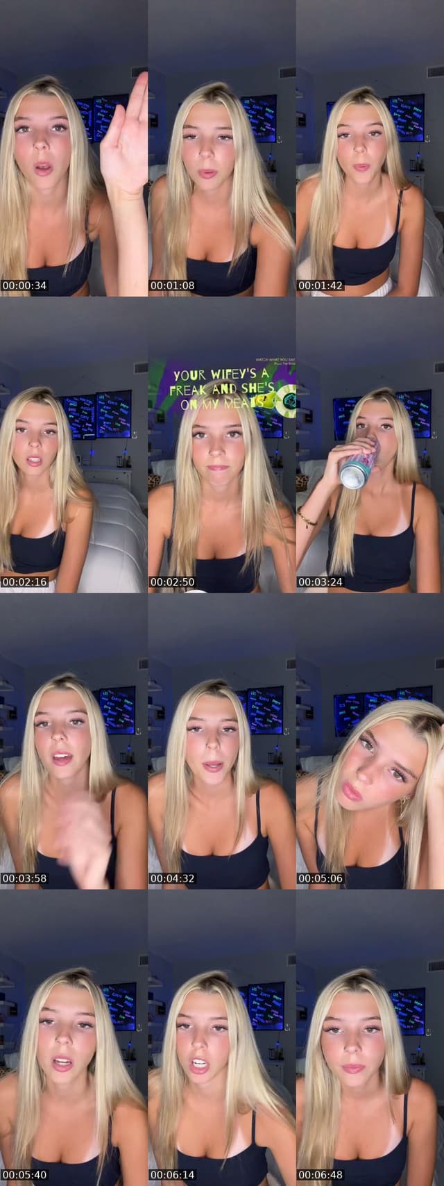 TikTok live: Hiiii by @ryliemadyson