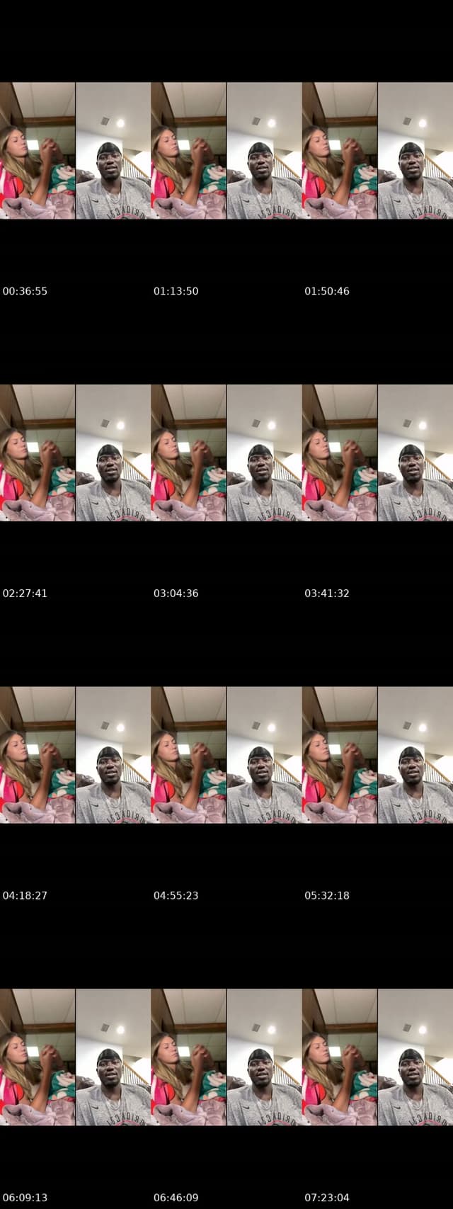 TikTok live: Goodnight by @theleahmae
