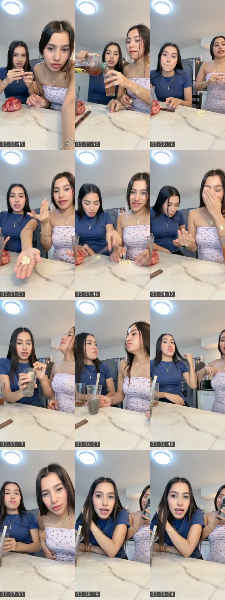 @_daniabeltran TikTok live stream