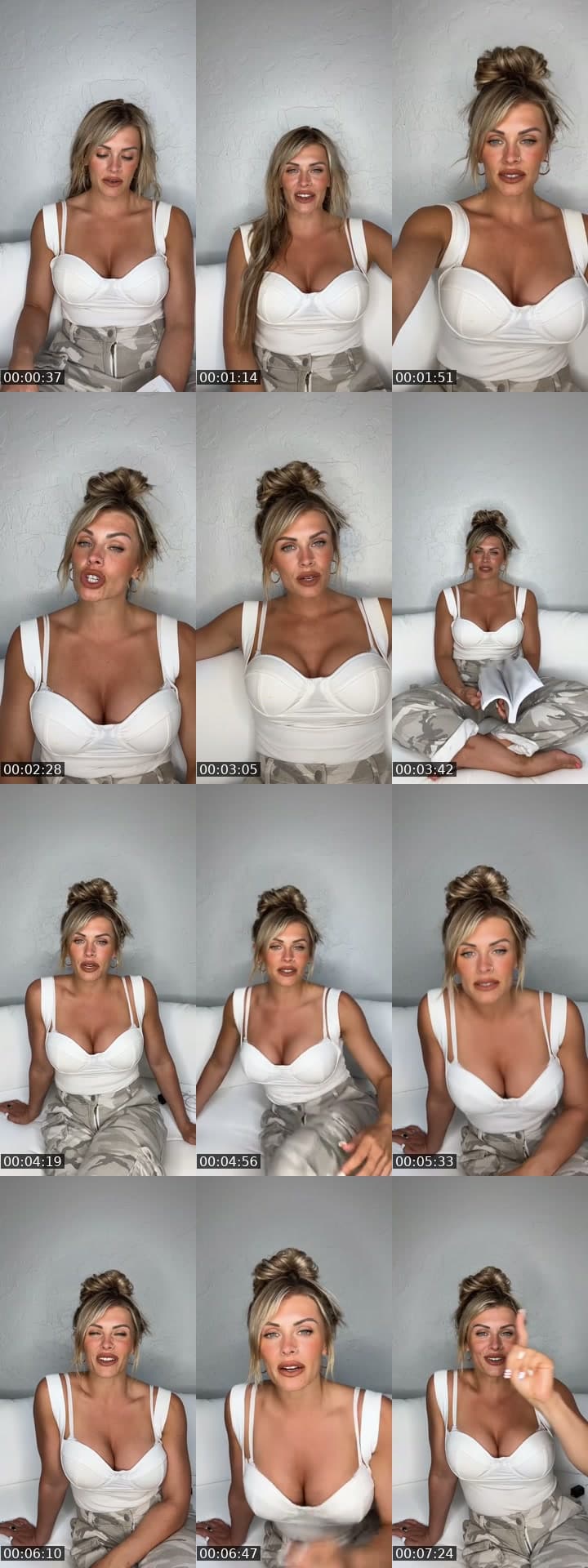 @hannahtruittfitness TikTok live stream