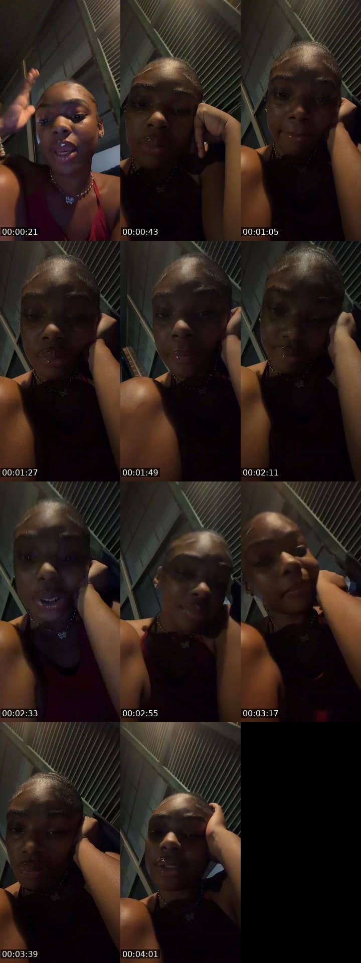 @caziyahjakai0 TikTok live stream