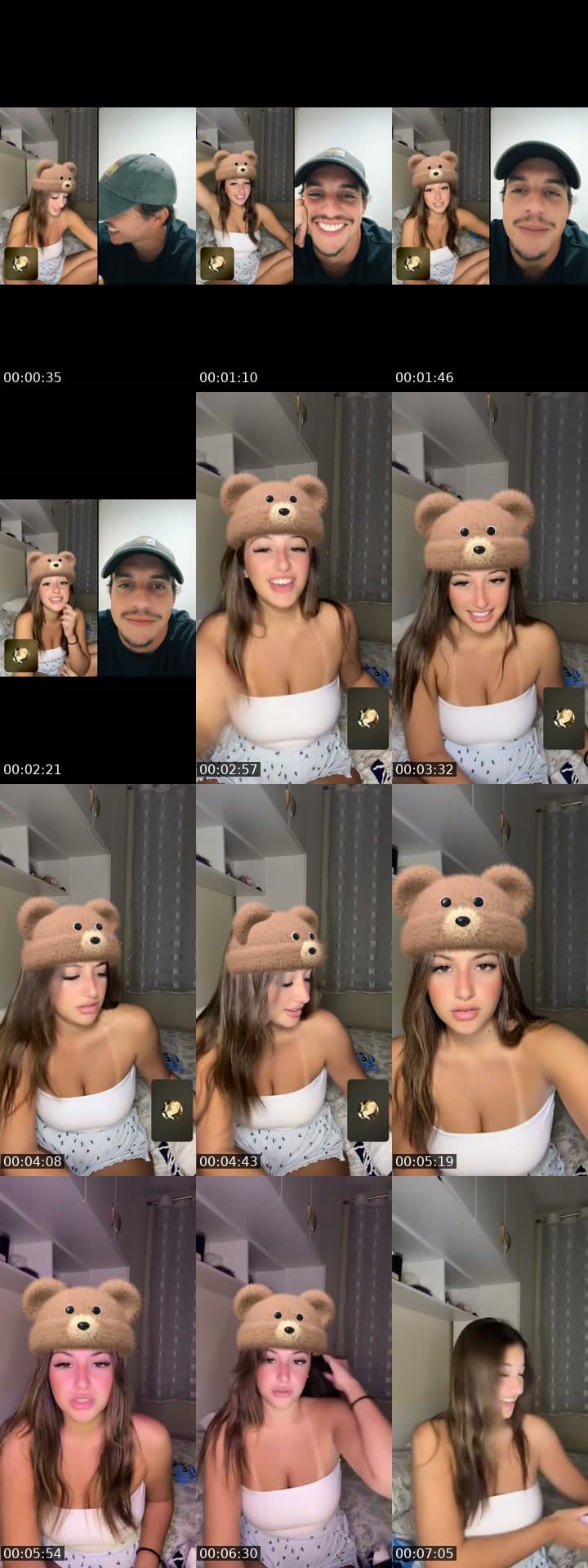 @juliabouzin TikTok live stream