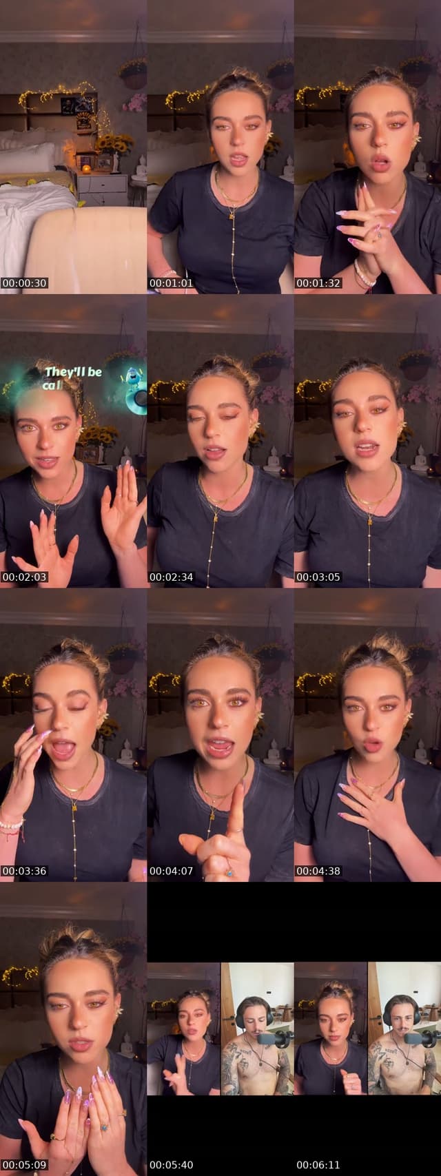 TikTok live: Avengers recruitment…Thanos?👀 by @nextmovesminepodcast
