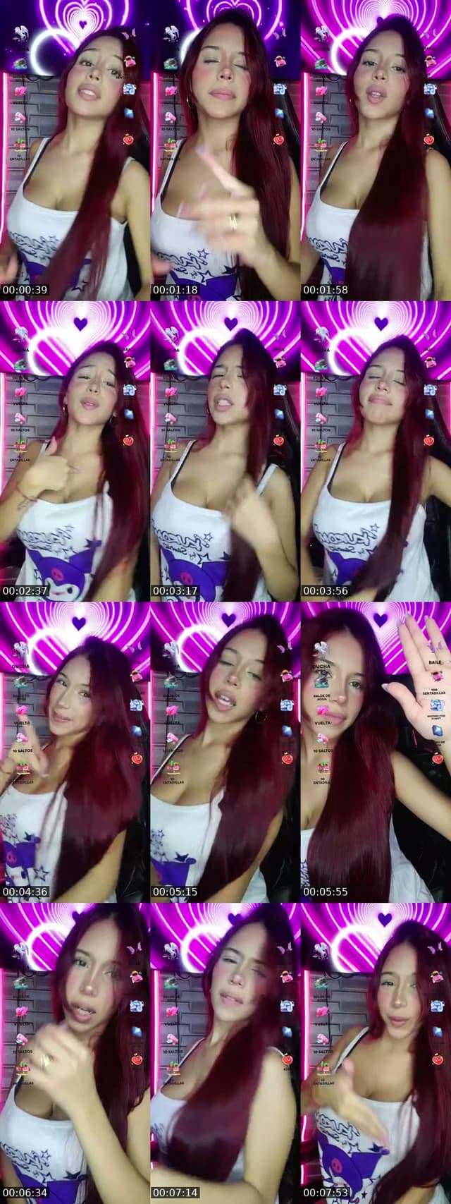 @valentina.chiqui2 TikTok live