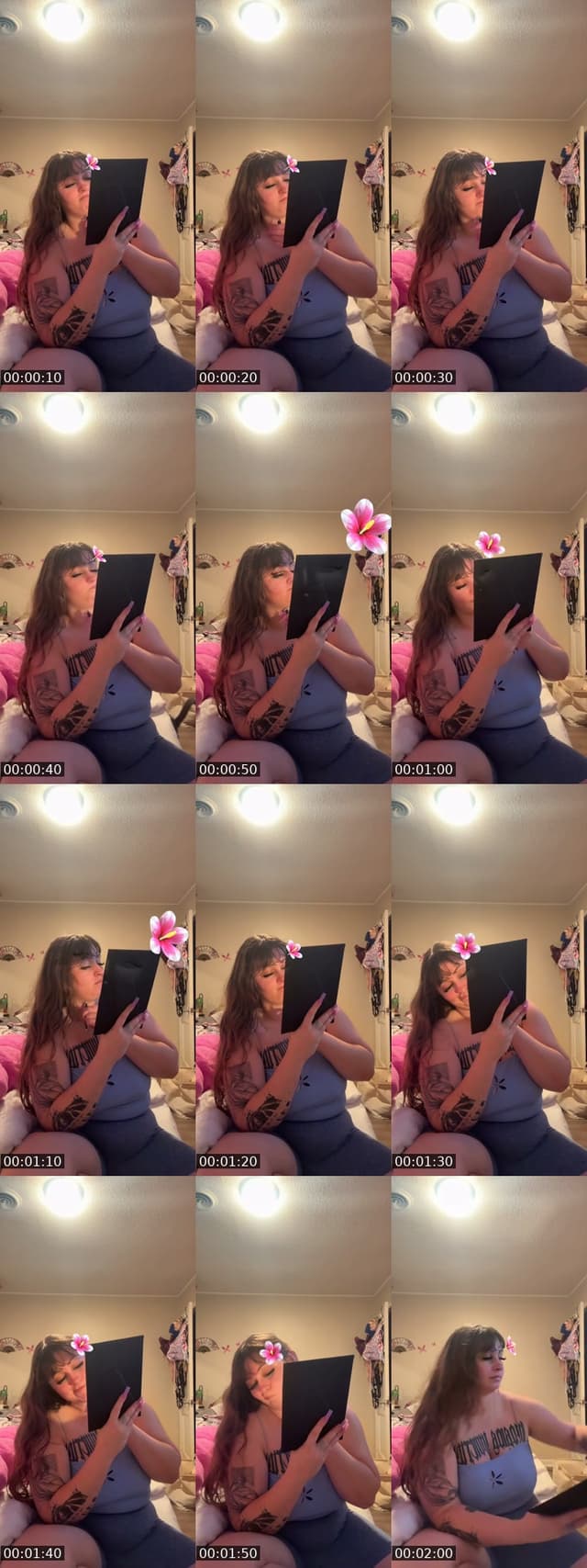 @venusthugoddzzoflove TikTok live