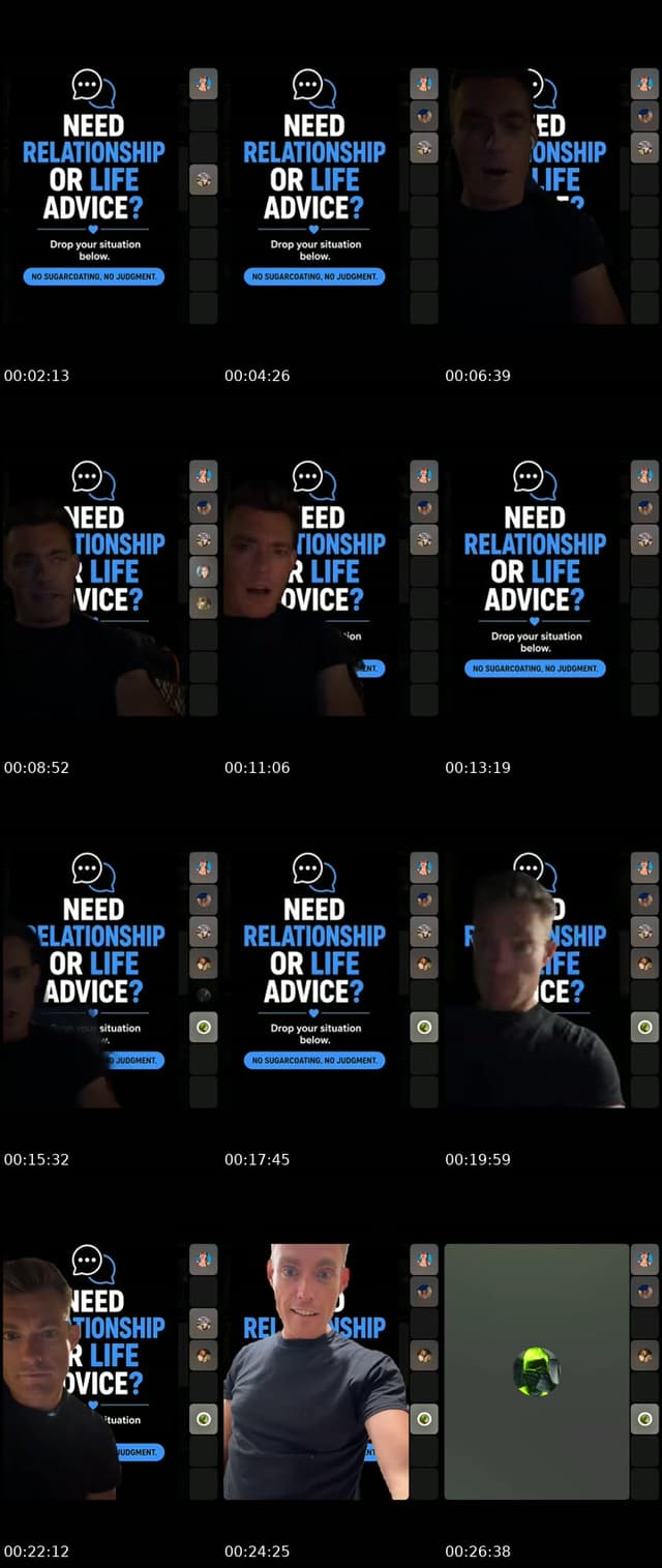 TikTok live: Dating/Life Advice by @guygotgame