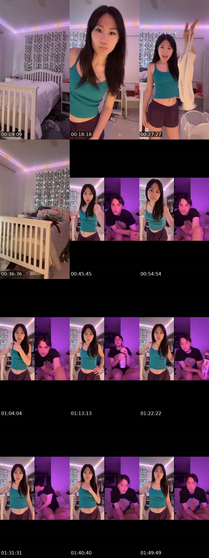 @sunflowersareprettycool TikTok live stream