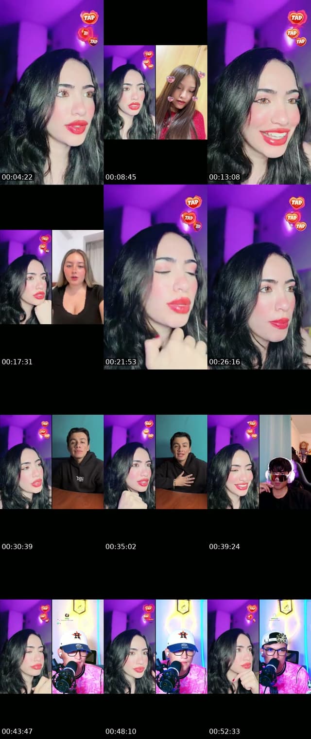 TikTok live: God bless you! by @halnat