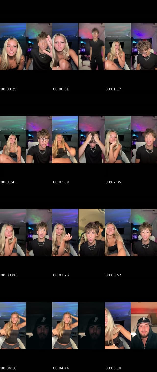 TikTok live: I see you 👀 by @jess.farewell