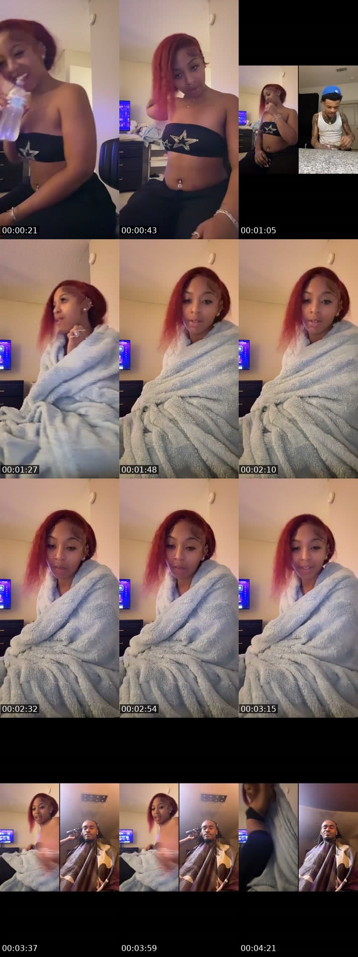 @kaiikozartt TikTok live stream