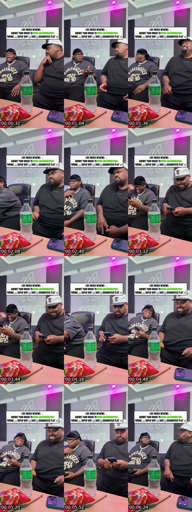 TikTok live: Music Reviews by @morrayda1